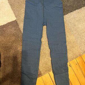 EUC Sculpt Knit Fabletics Leggings